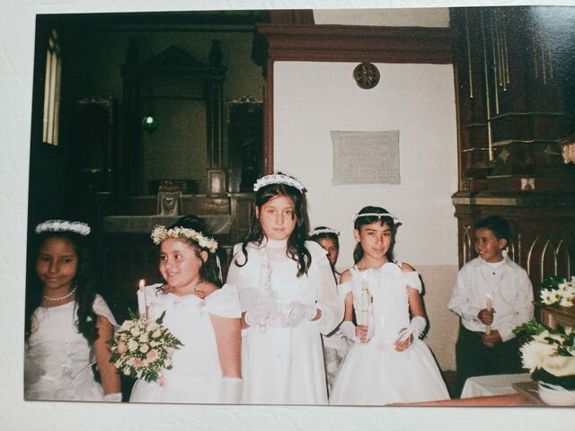 MI PRIMERA COMUNION