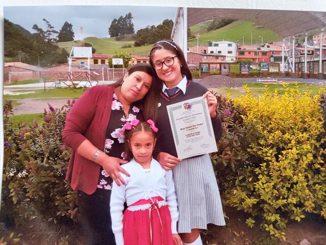 MI GRADUACION DE BASICA SECUNDARIA