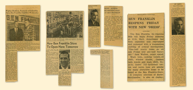 La Tienda Ben Franklin Stores es un Éxito en Ganancias