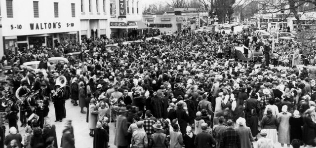 Walton's Five & Dime el Antecesor de Wal-Mart