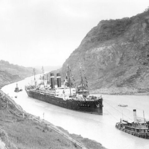 The Panama Canal is Open