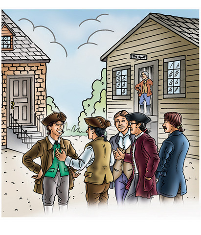 Georgians meet to discuss Intolerable Acts