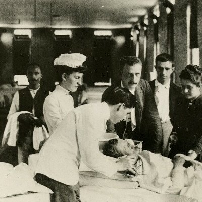 Timeline: History of Healthcare Gabrielsen