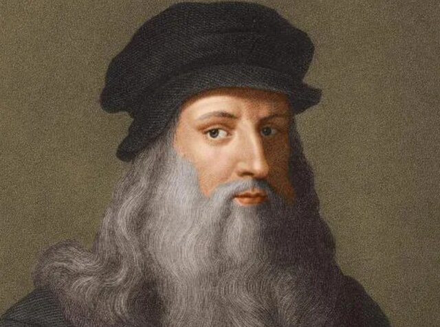 Leonardo da Vinci revoluciona el dibujo técnico