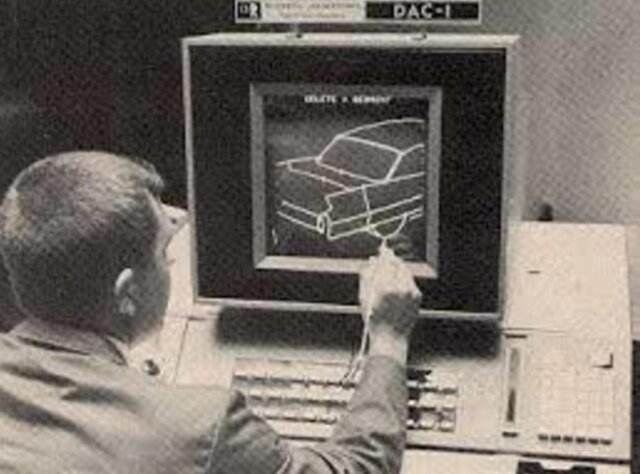 Sale el primer programa CAD al mercado