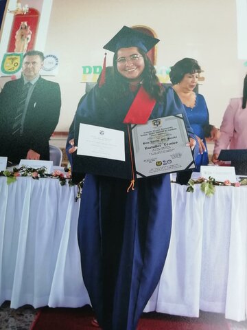 Mi graduación