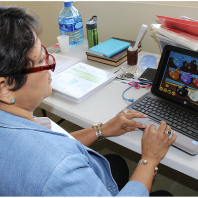 Timeline: Historia de la tiflotecnología en España