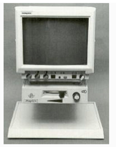 Se adquieren por la ONCE 40 unidades de lo que serían las primeras Telelupas, de la casa Philips y Teaman