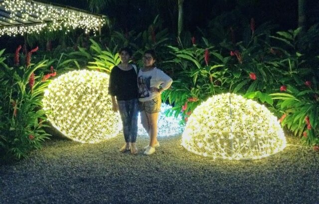 Primer viaje con mi madre