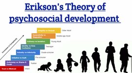 Timeline: Erikson (Psychological Theory) Timeline