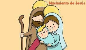 Nacimiento del niño Jesús