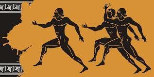 Primeiras reuniões organizadas - Jogos Olímpicos