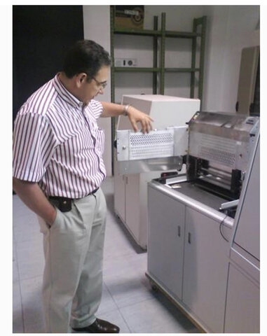 Primera impresora braille: IMPACTO