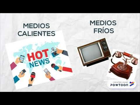 Medios Calientes y Medios Frios