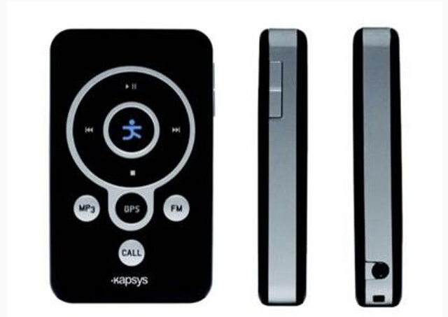 Se lanza Kapten de Kapsys, un GPS portátil que funciona por voz.