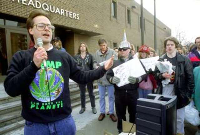 Beginning of Marijuana Book Selling