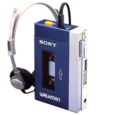 Timeline: Sony Walkman