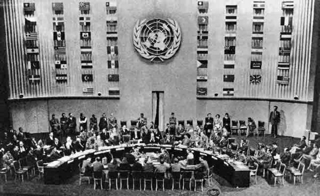 The UN General Assembly