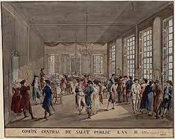 Robespierre entra en el comité de salud pública