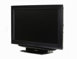 The first flat screen