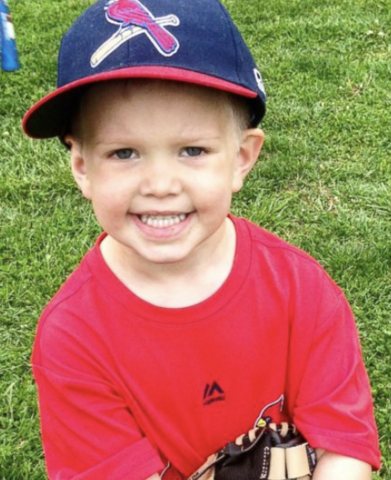 Beckham 4 years of age (FORM CONT)