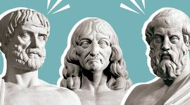 Timeline: Filósofos destacados a lo largo de la historia