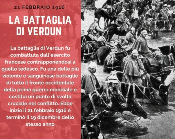 Inizia battaglia di Verdun