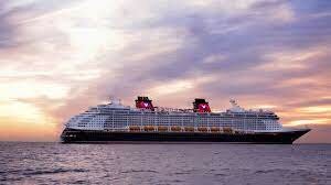 Fifth Disney cruise