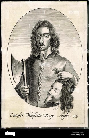 DECAPITAZIONE DI CARLO I