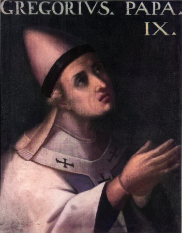 Papato di Gregorio IX (1227-1241)