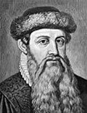 Johannes Gutenberg (1398 - 1468)
