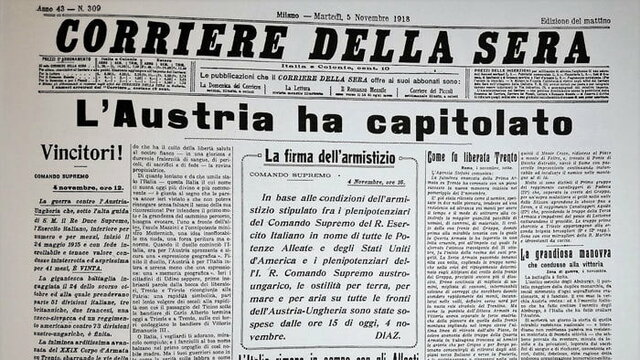 L' Austria si arrende