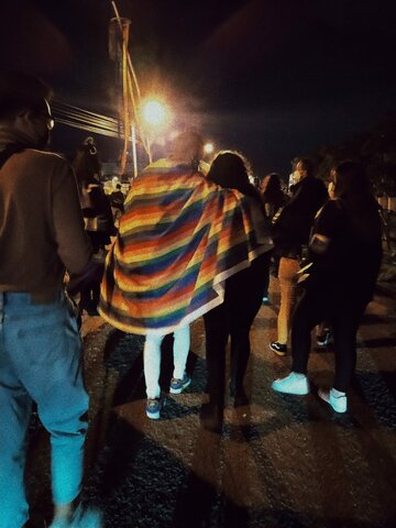 Marcha por los derechos de la comunidad LGTBIQ