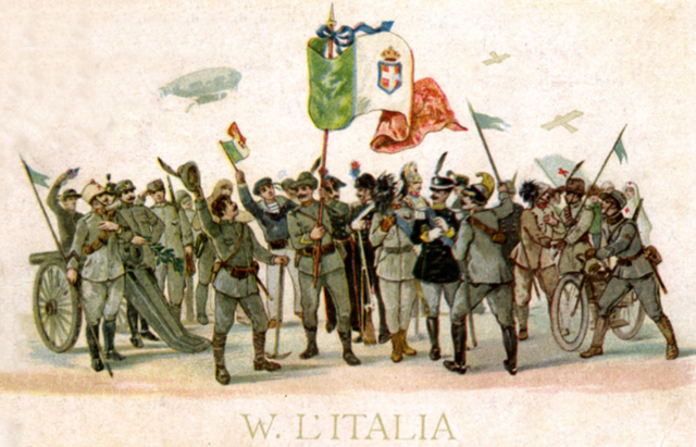 Fine della Grande Guerra