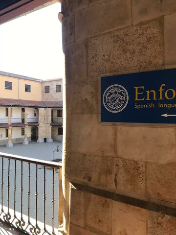 La mia prima volta all'estero