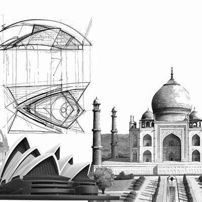 Timeline: HISTORIA DE LA ARQUITECTURA por Maria Jimena Pineda Betancourt