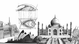 Timeline: HISTORIA DE LA ARQUITECTURA por Maria Jimena Pineda Betancourt