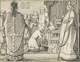 Tronfølger loven blir vedtatt