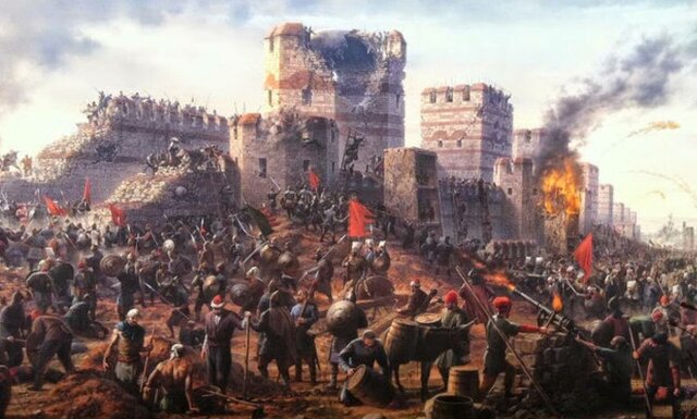 Άλωση Κωνσταντινούπολης από τους Οθωμανούς