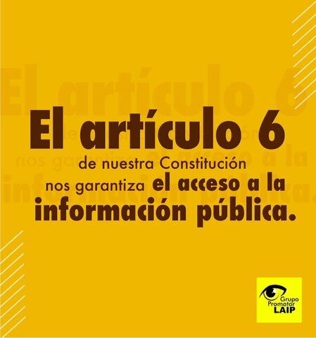 El Derecho de Acceso a la Información