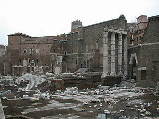Foros Imperiales - Foro de Augusto