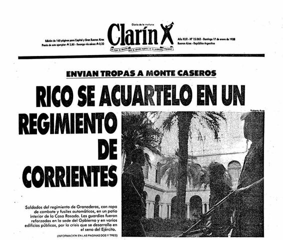 SEGUNDO LEVANTAMIENTO