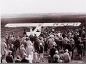 Charles Lindberg completes solo flight across the Atlantic