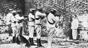 APLICACIÓN DE LA PENA DE MUERTE