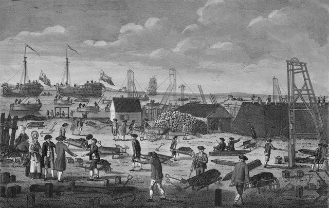 Arriving in Australia