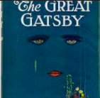 The Great Gatsby published by F. Scott Fitzgerald