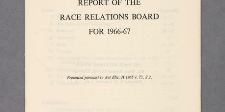 Race Relations Board set up