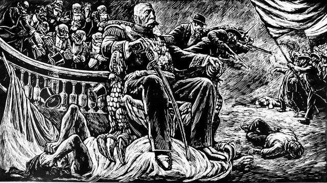 INICIA LA REVOLUCIÓN