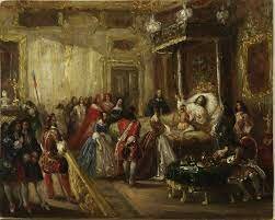 MORTE DI LUIGI XIV