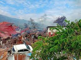 Sulawesi Earthquake, Indonesia